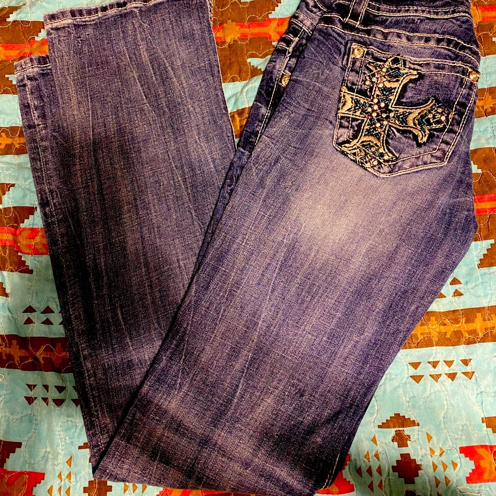 Miss me jeans 27
